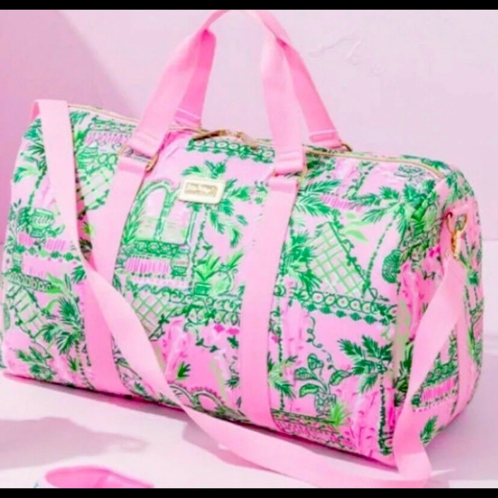 Lilly Pulitzer duffel bag